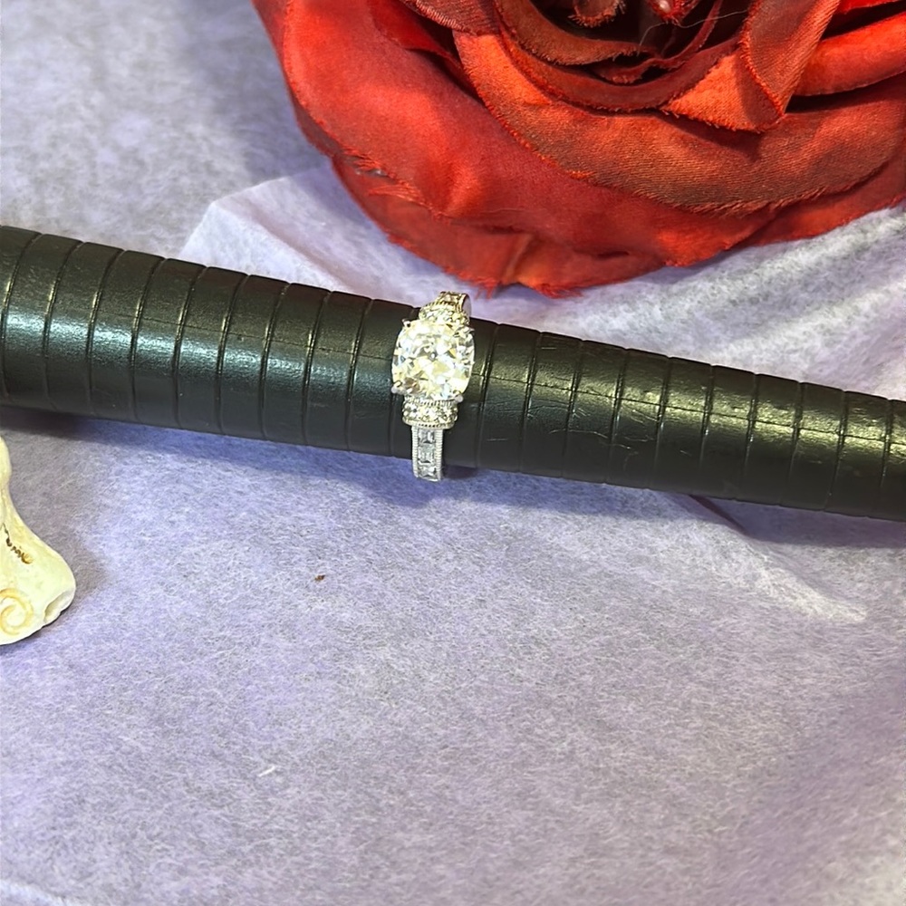 Diamonique Ring